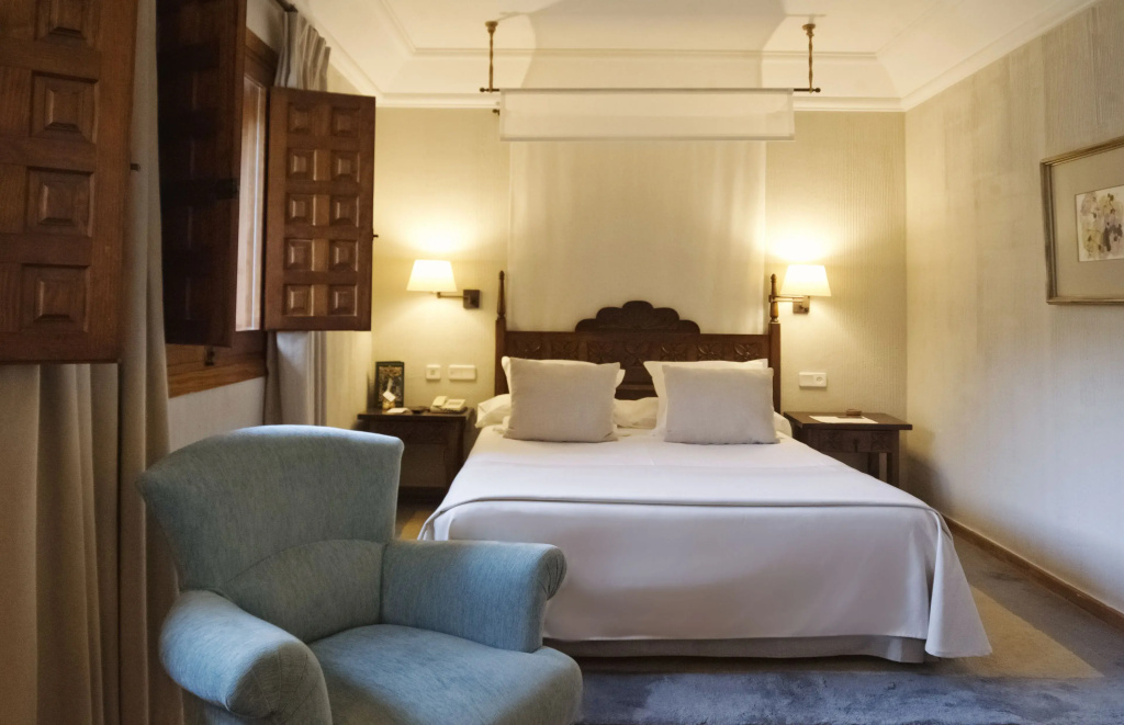 Parador de Cuenca - Chambres