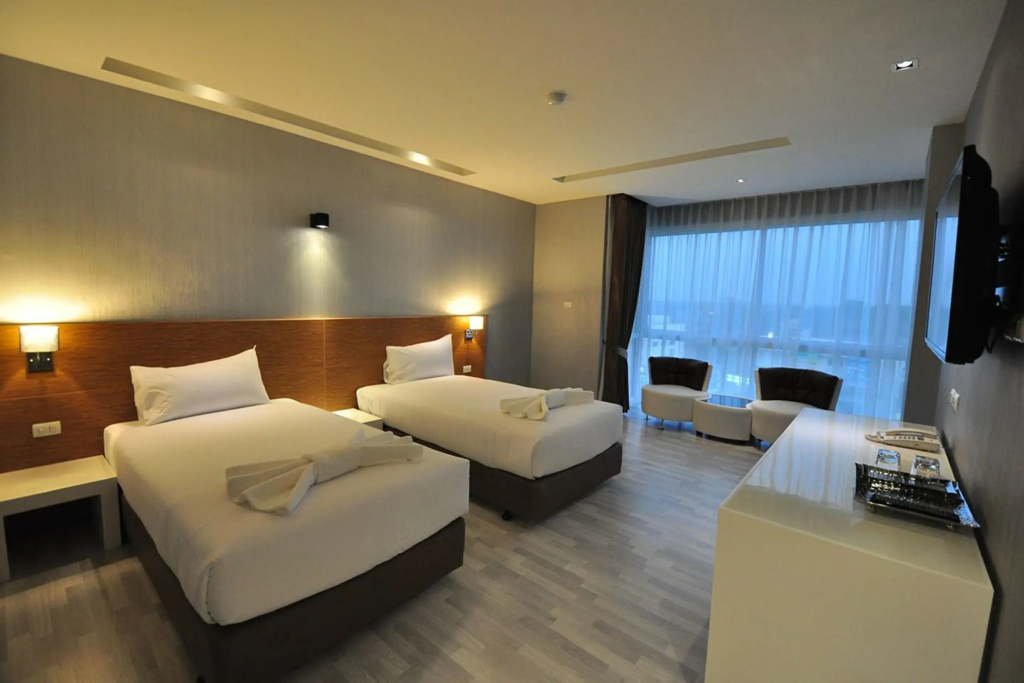Tanzeno Hotel - Chambres