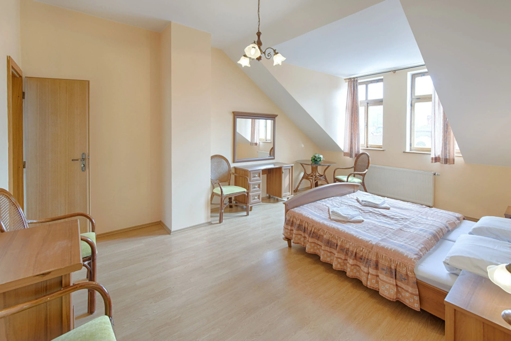 Hotel Derby - Chambres