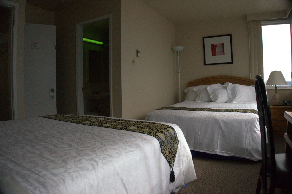 Standard Double room with ocean view (full double bed)