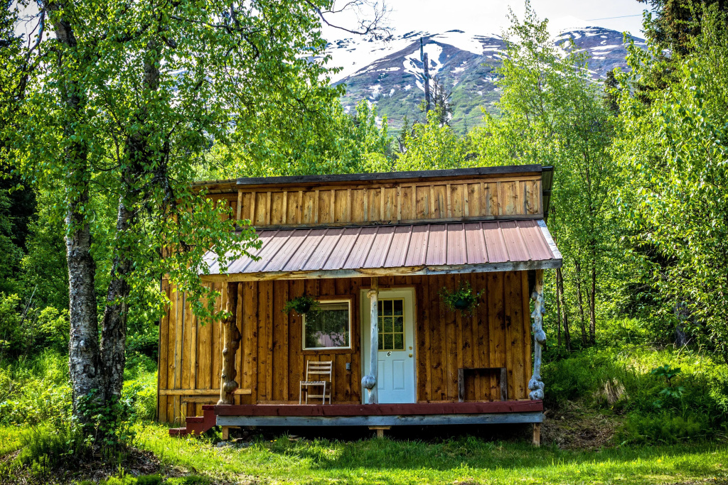 Standard room with mountain view