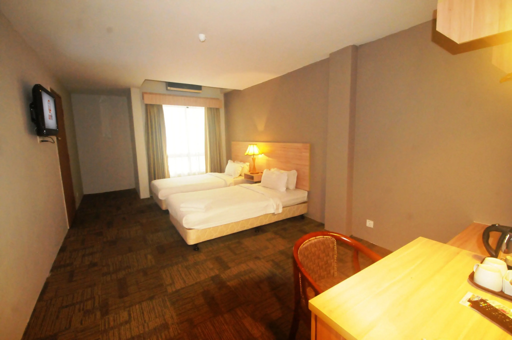 Superior Double room (twin beds)