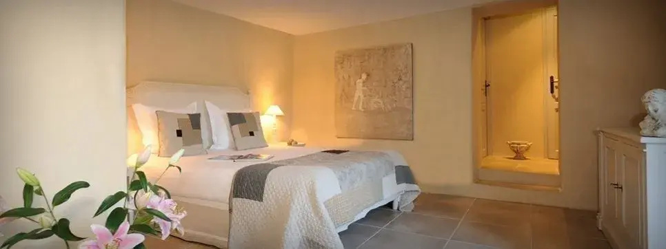 Standard Double room with garden view (full double bed)