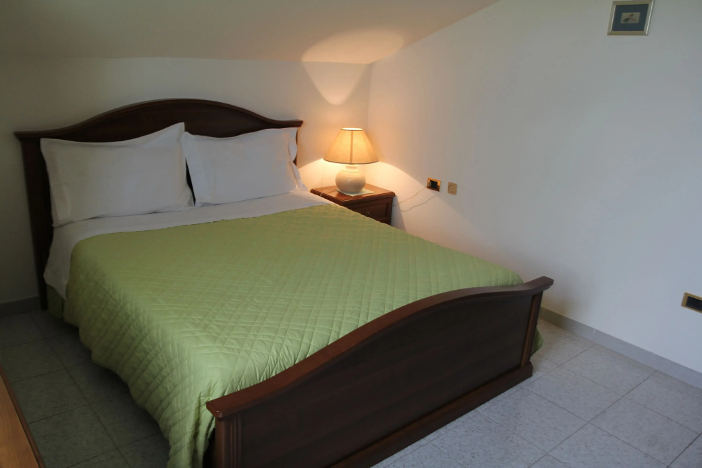 Standard Double room with garden view (full double bed)
