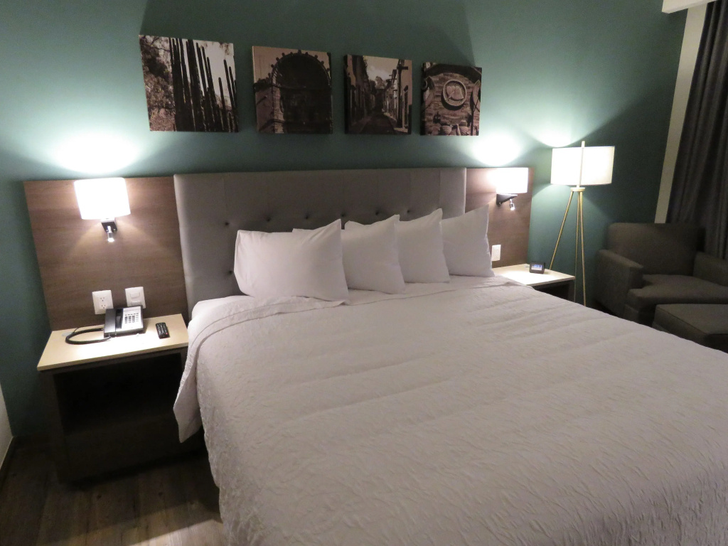 Standard Double room (full double bed)