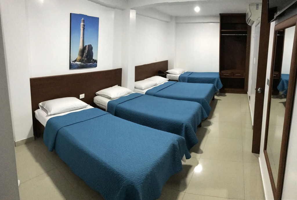 Standard Quadruple room
