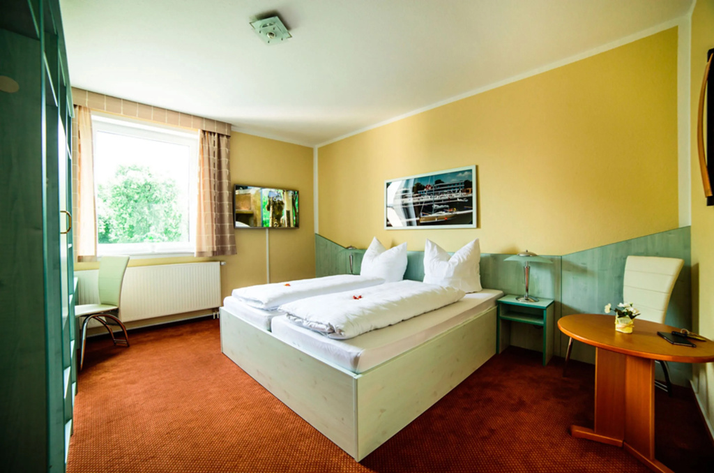 Parkhotel Senftenberg - Chambres