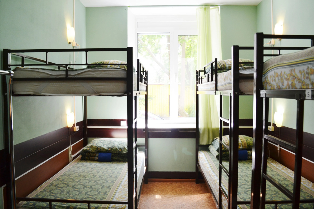 Bed in Dorm