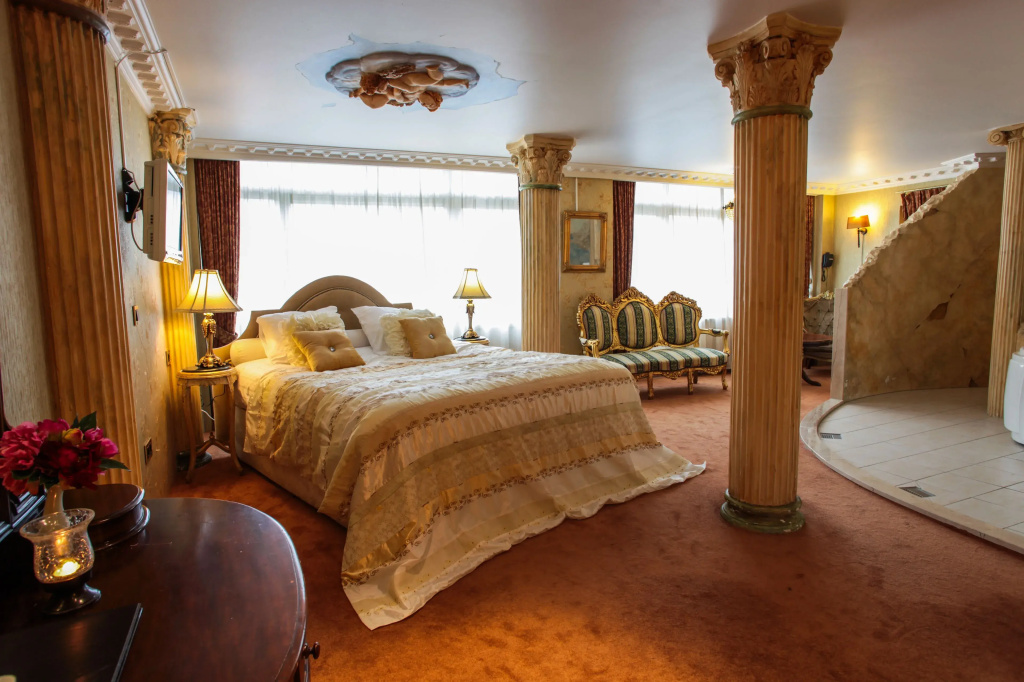 Amicitia Hotel - Chambres