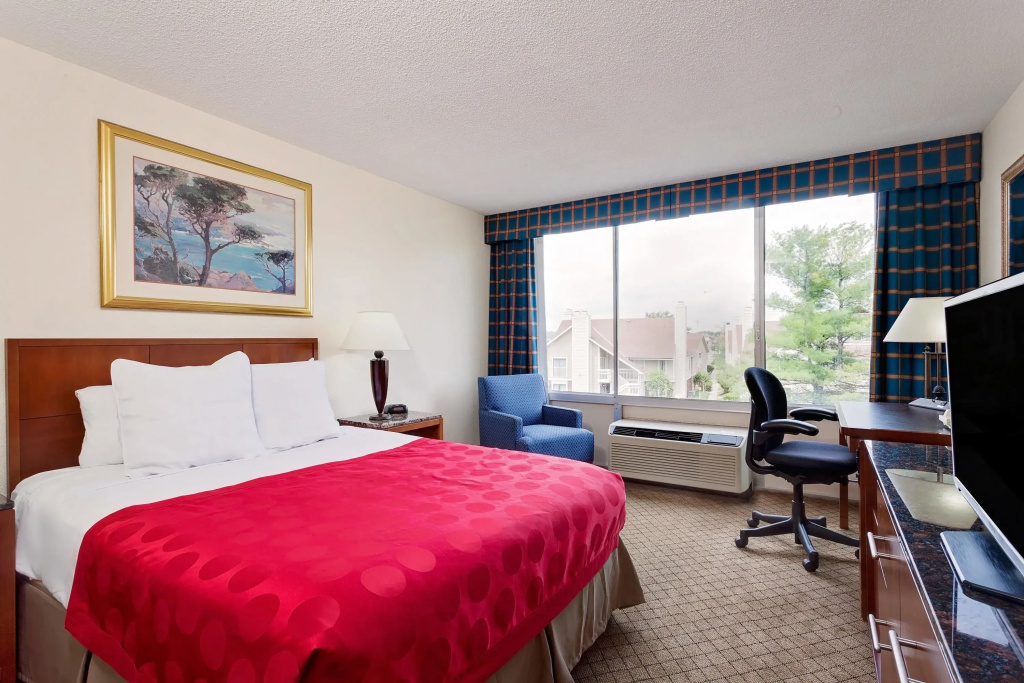 Ramada by Wyndham Fishkill - Chambres