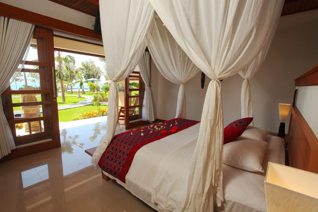 Deluxe room with sea view
