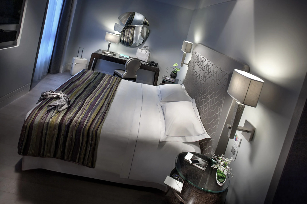 Executive Hypoallergenic Double Suite Room (full double bed)