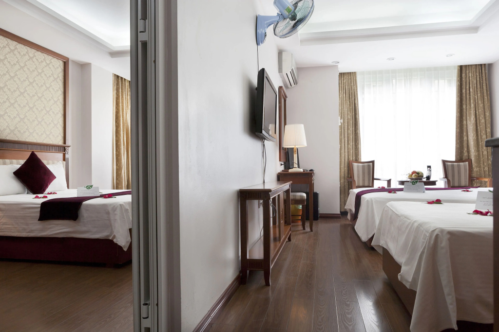 Golden Legend Boutique Hotel - Chambres