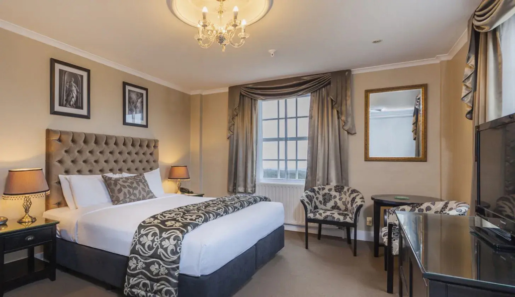 Chateau Tongariro - Chambres