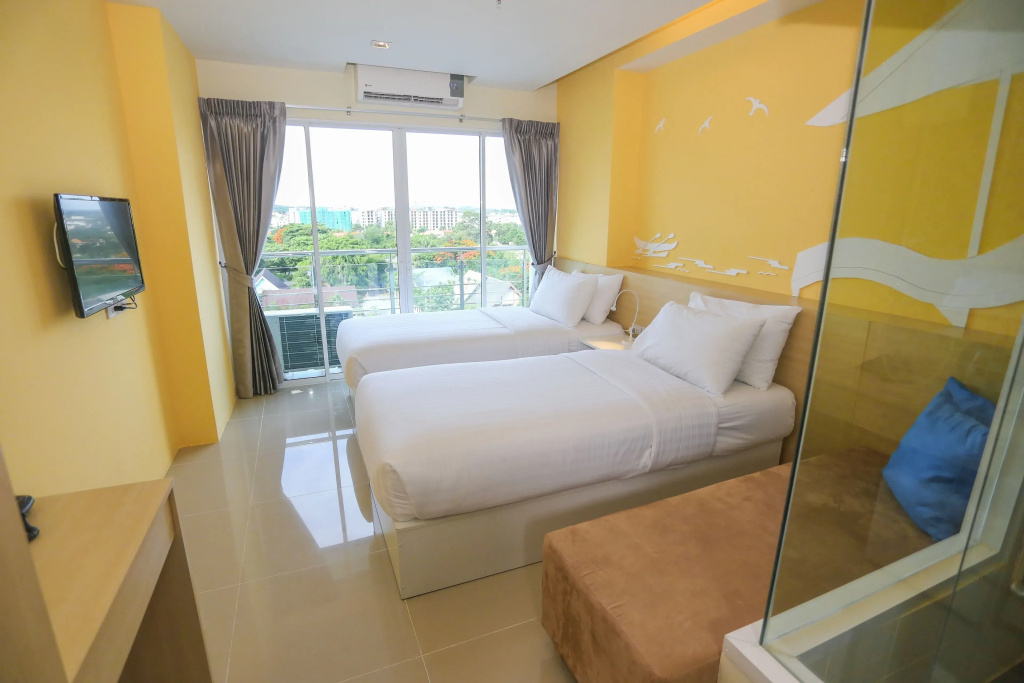 Deluxe Single room