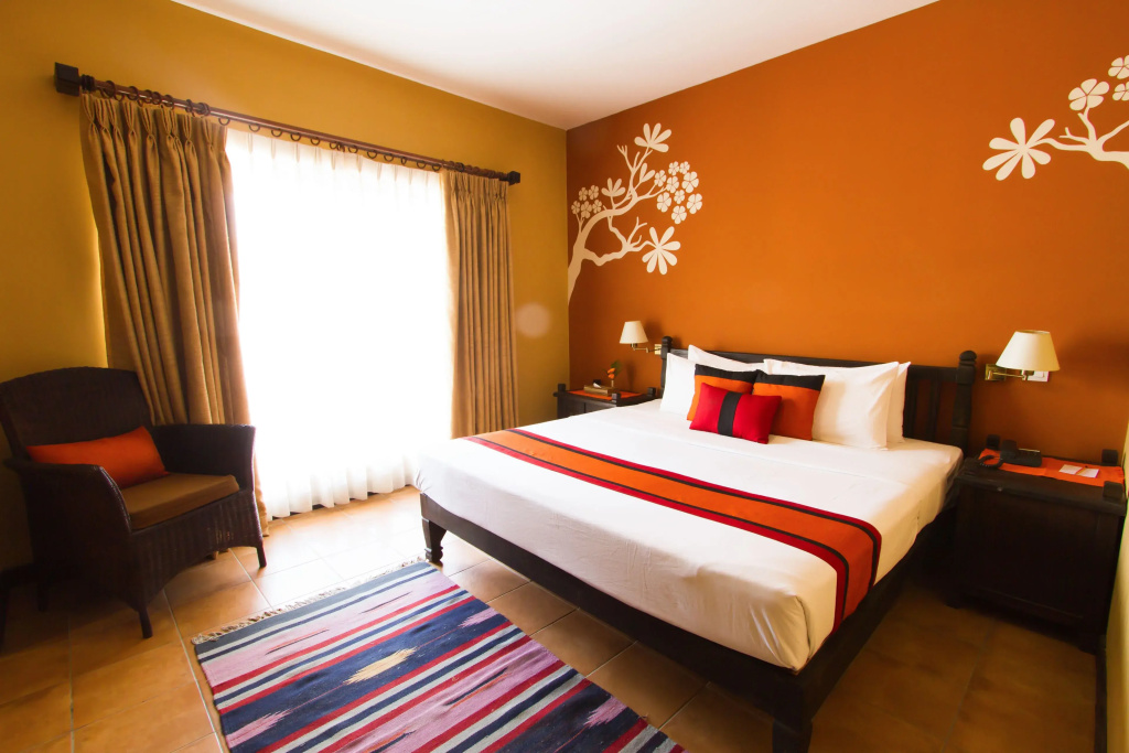 Deluxe Double room (full double bed)