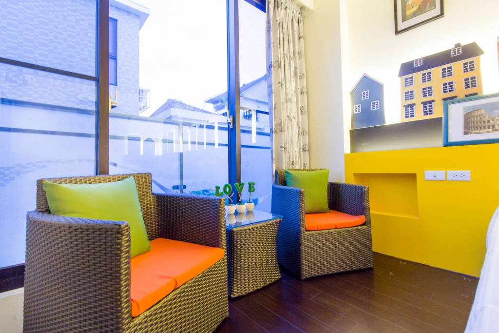 1 Bedroom Deluxe Double room (full double bed)