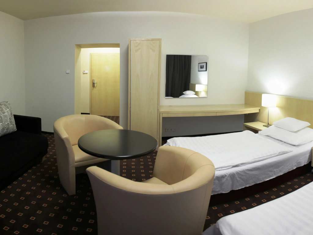 Hotel Laterum - Chambres