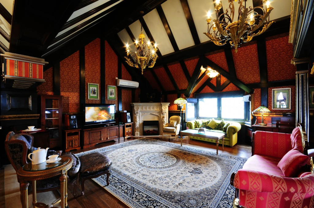The Old England Manor - Chambres