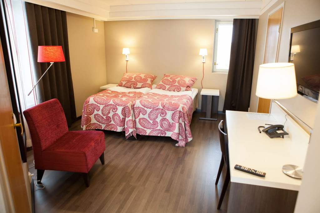 Standard Double room (twin beds)