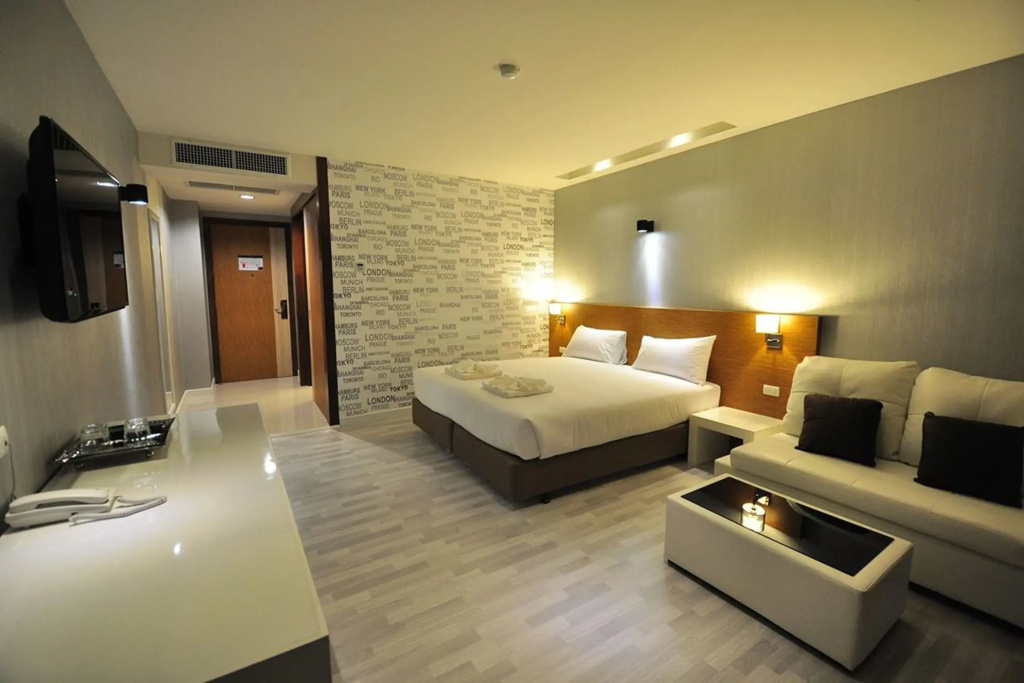 Tanzeno Hotel - Chambres