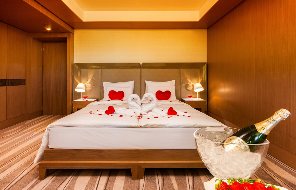 Grand Hotel Europa - Chambres