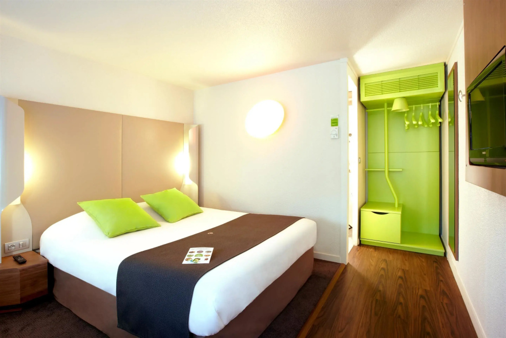 Campanile Orleans Saran - Chambres