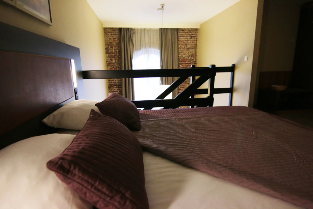 Het Godshuis - Chambres