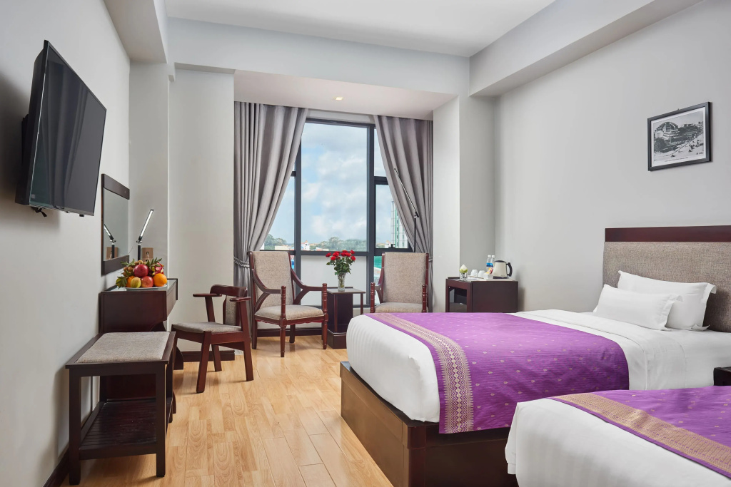 Standard Double room (twin beds)