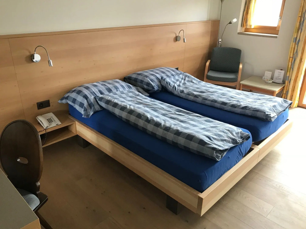 Standard Double room (full double bed)