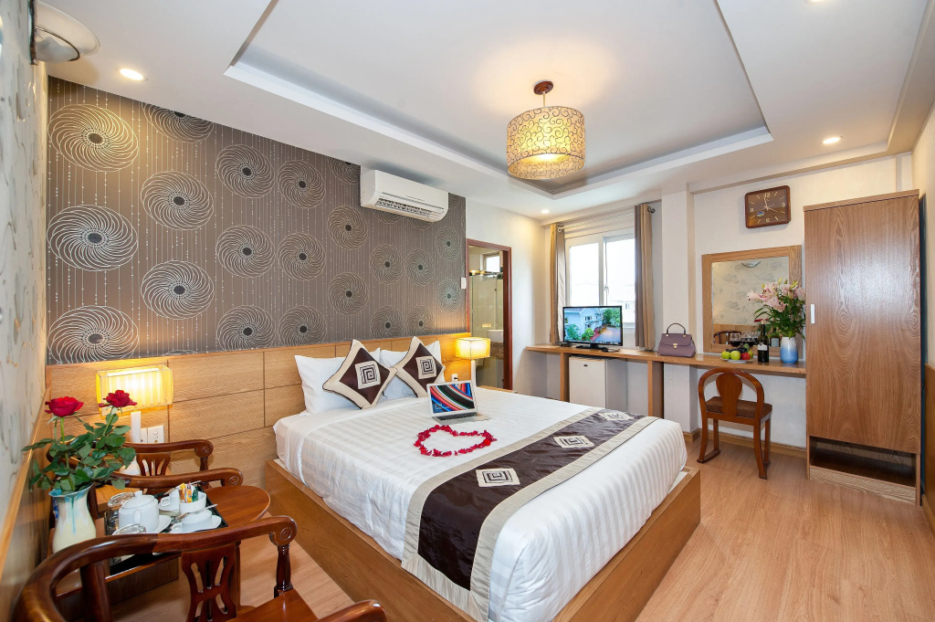Eden Garden II Hotel - Chambres