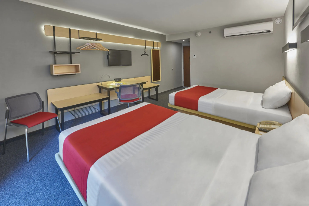 City Express by Marriott Monterrey Norte - Chambres