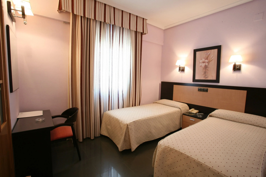 Hotel Zeus - Chambres