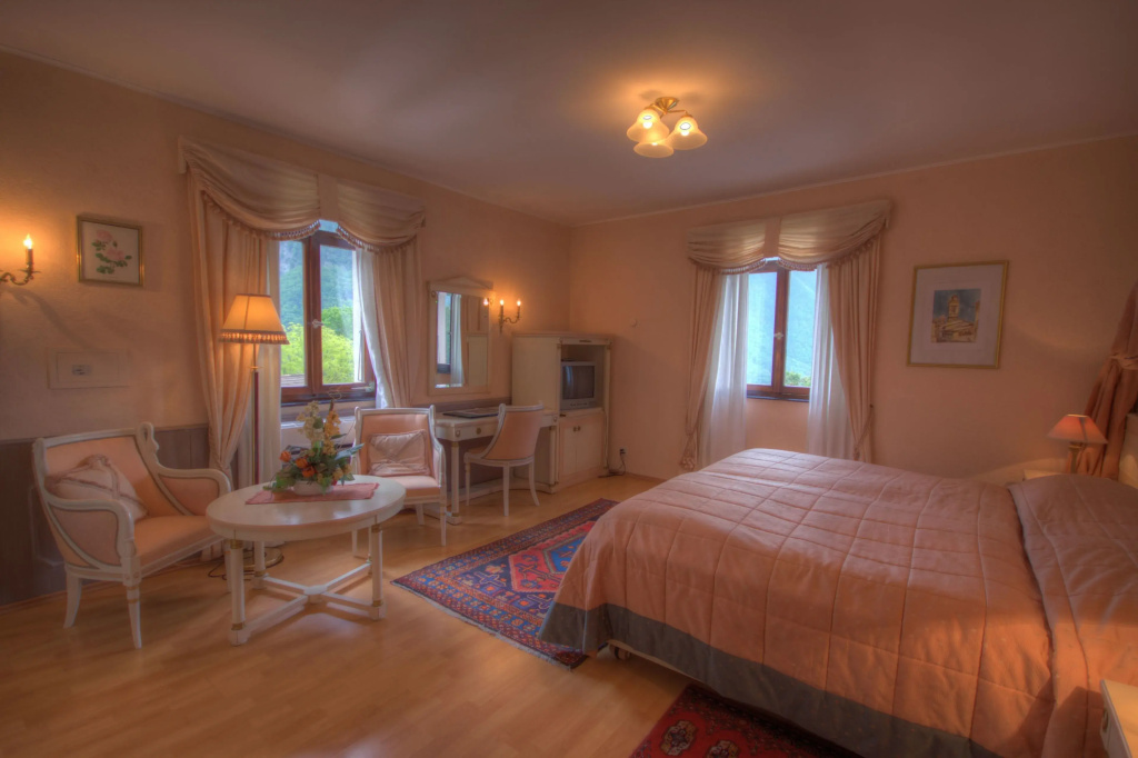 Park Hotel Rovio - Chambres