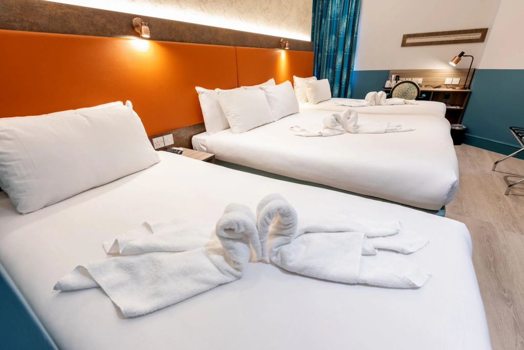 Best Western Queens Crystal Palace - Chambres