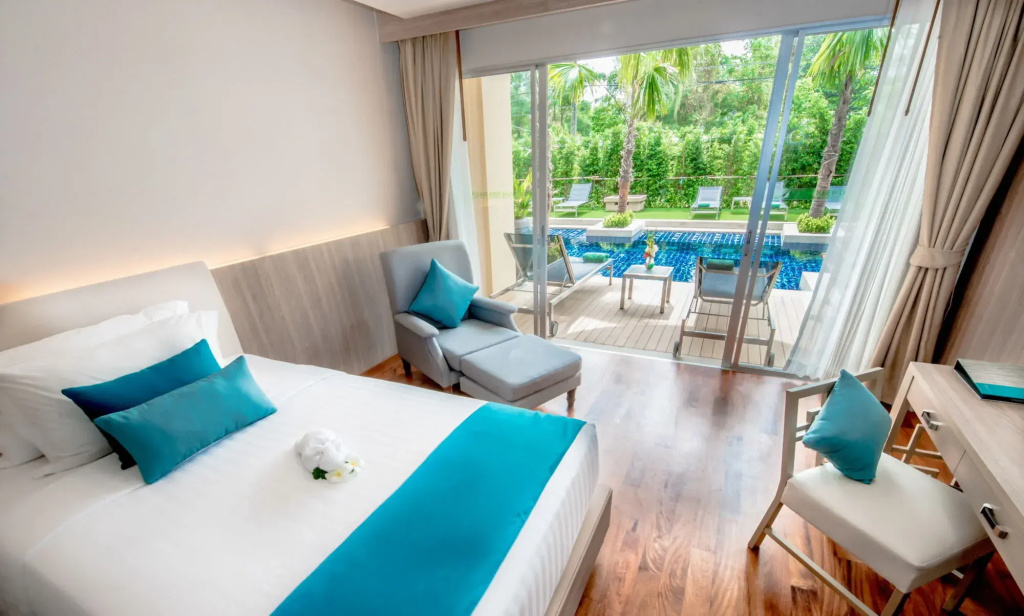 Phuket Graceland Resort And Spa - Chambres