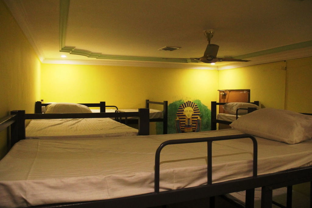 Bed in Dorm