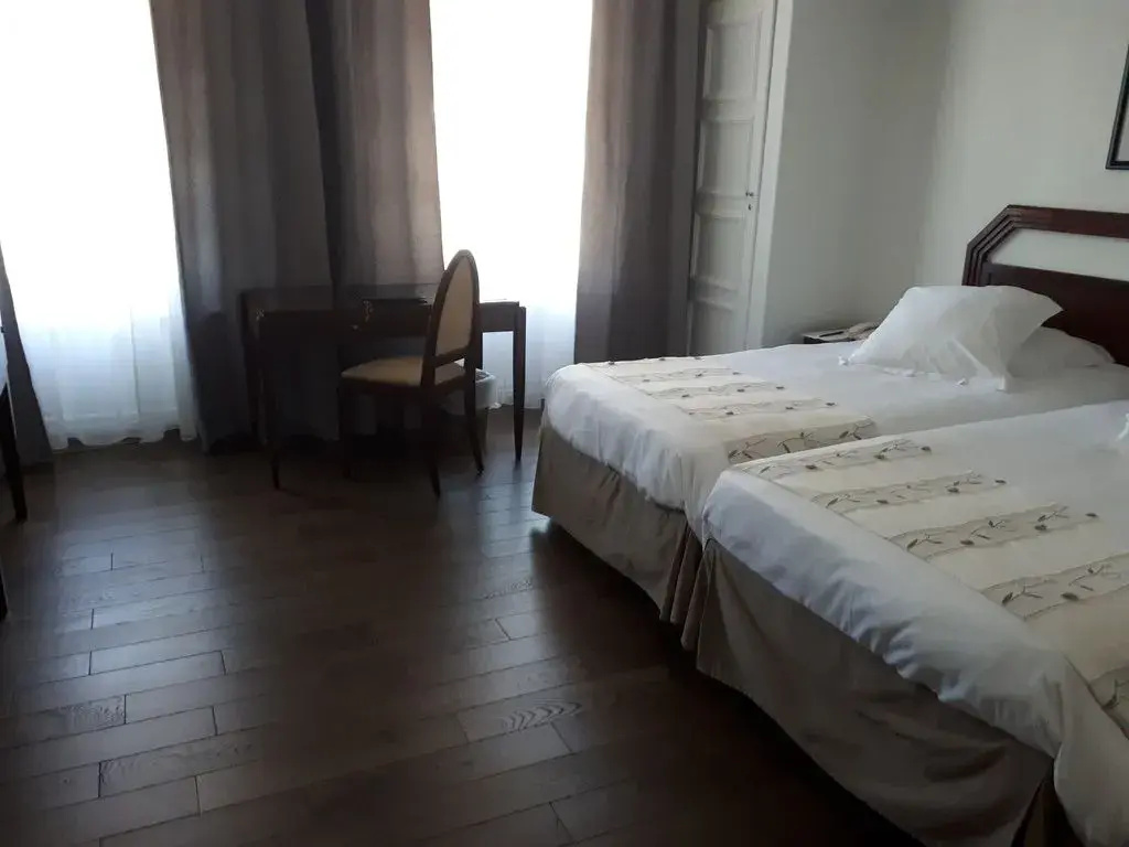 Hotel du Parc - Centre Ville - Chambres