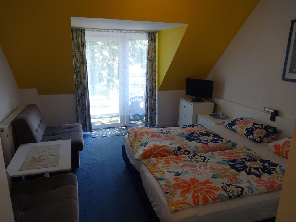 Standard Double room (full double bed)