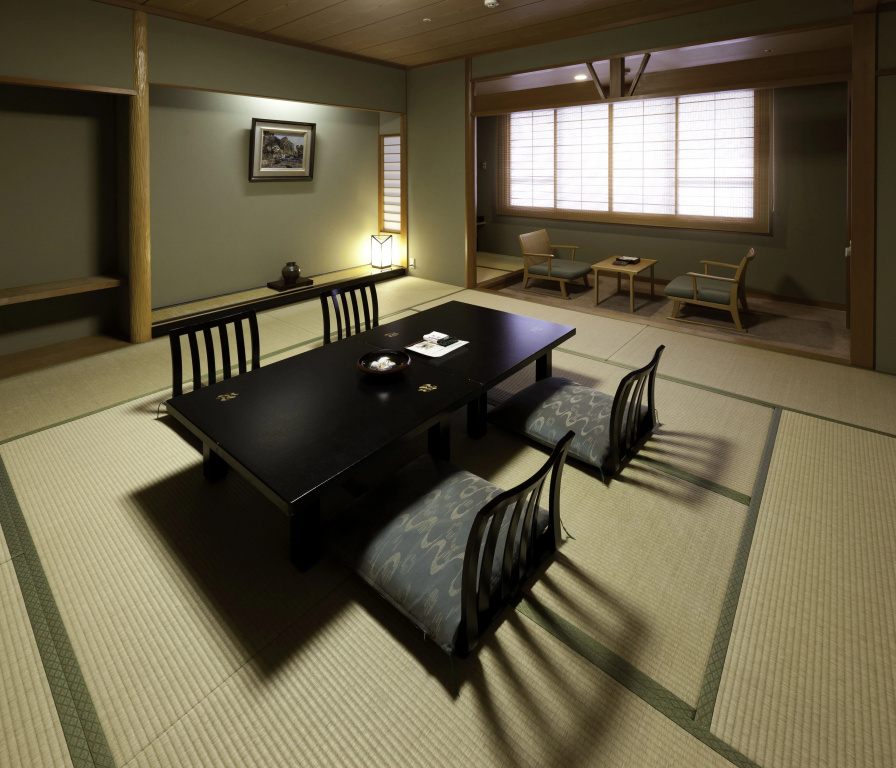Hotel Gyokusen - Chambres