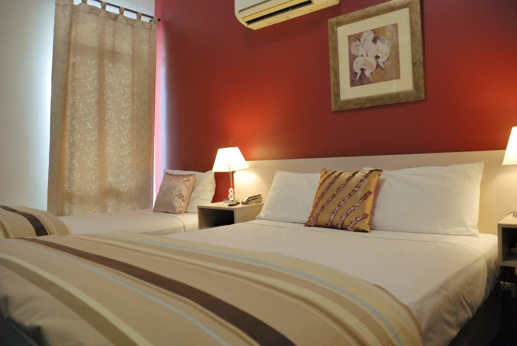 Deluxe Double room (twin beds)