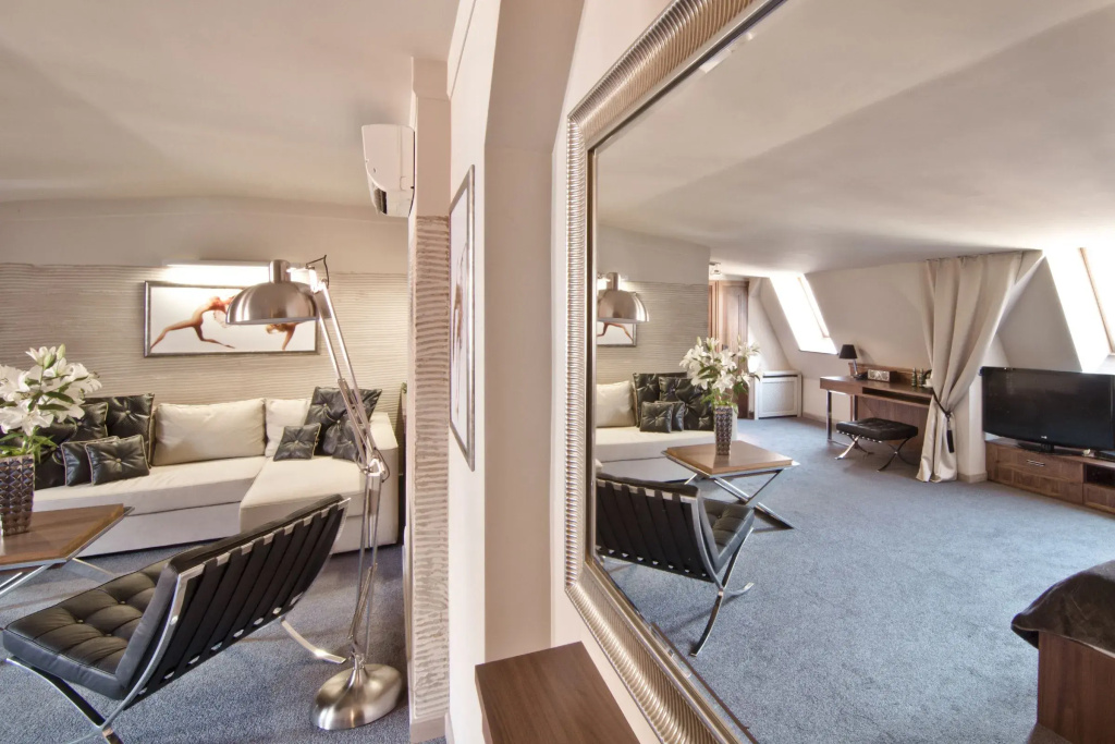 Hotel Royal - Chambres