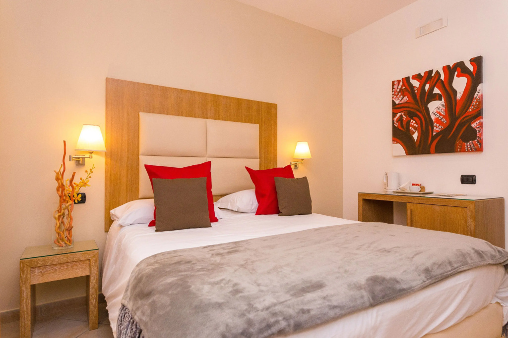 Hotel Sorrento City - Chambres
