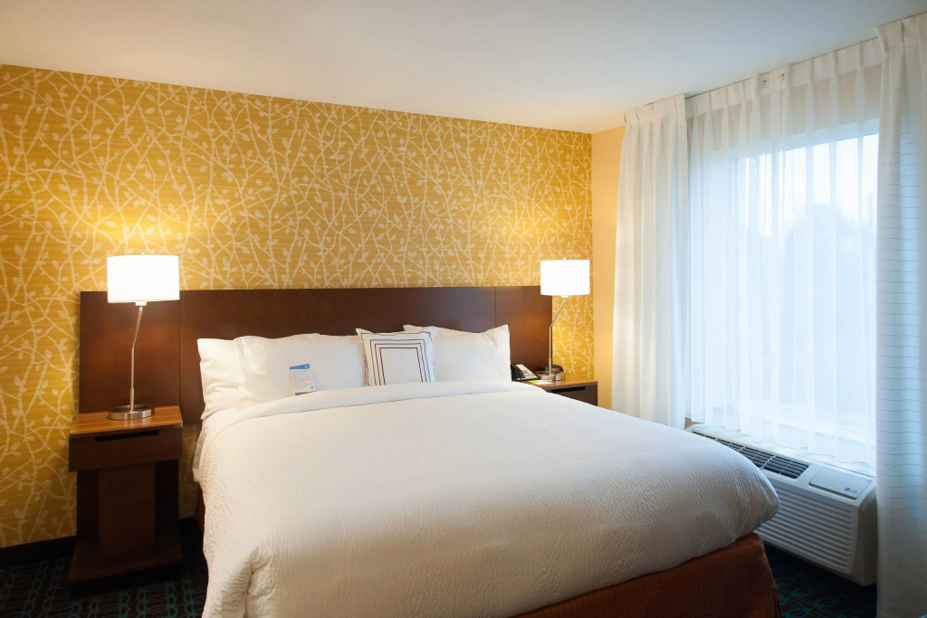 Fairfield Inn & Suites Enterprise - Chambres