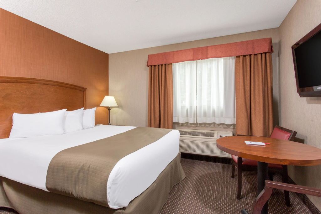 Deluxe Double room (full double bed)