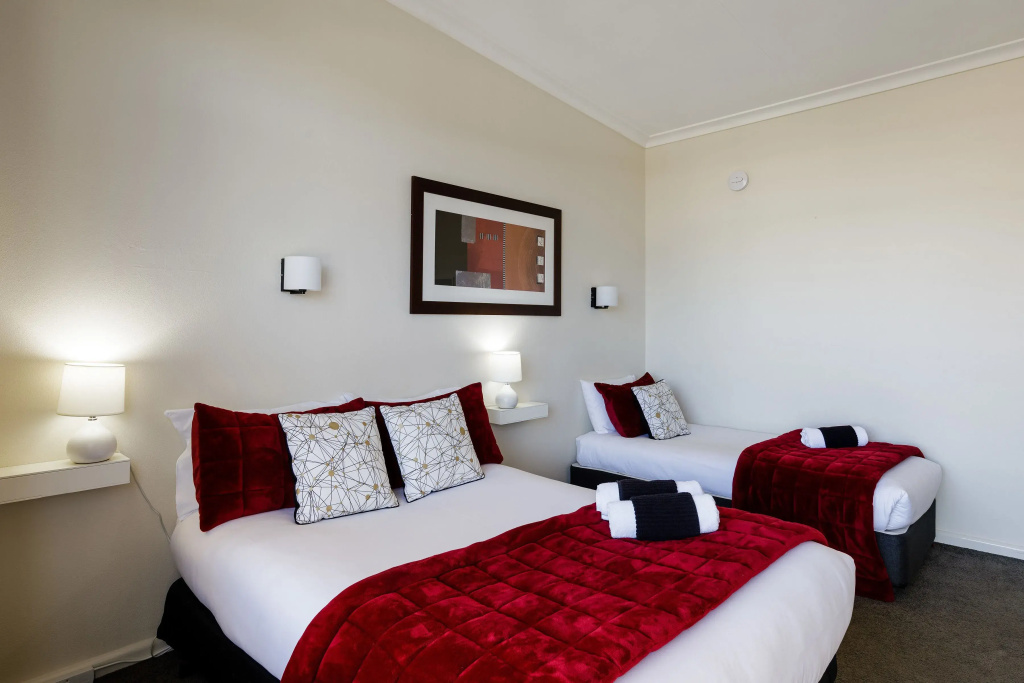 Standard Double room (twin beds)