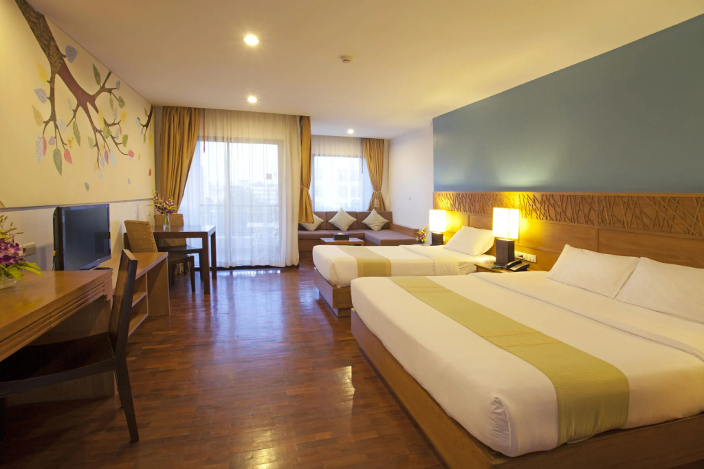 Luxury Single room (single bed)