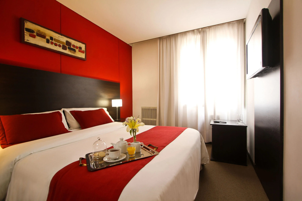 Majestic Hotel Rosario - Chambres