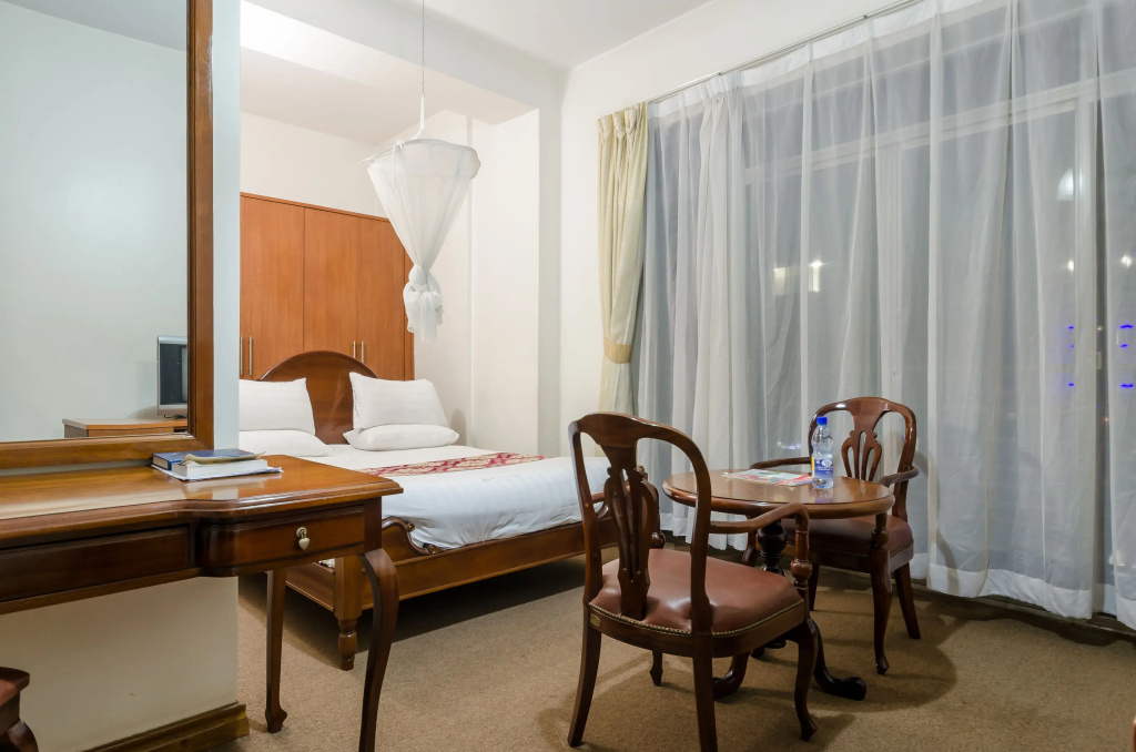 Hotel Triangle - Chambres