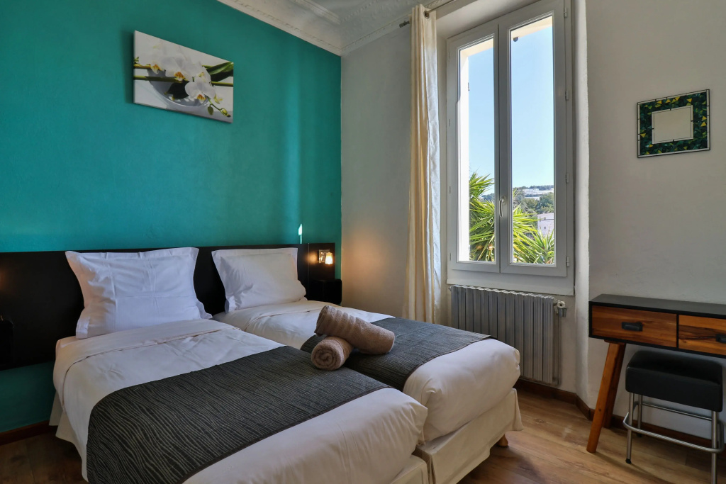 Standard Double room (twin beds)